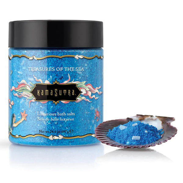 Kama Sutra Treasures Of The Sea Luxurious Bathing Salts 694g