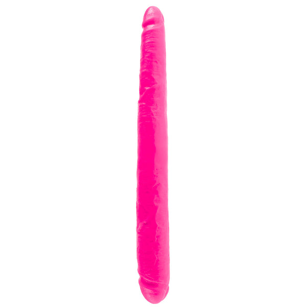 Dillio 16 Inch Pink Double Dildo